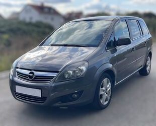 Opel Opel Zafira B 1.6 Design Edition 7Sitz Euro5 CD Gebrauchtwagen