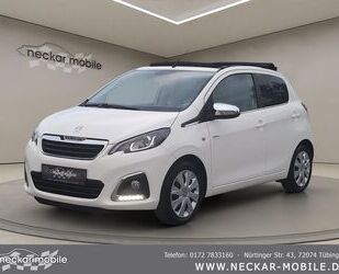 Peugeot Peugeot 108 TOP Style Klima Sitzheizung Faltdach K Gebrauchtwagen