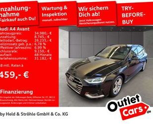 Audi Audi A4 Avant advanced 40 TDI quattro S tronic NAV Gebrauchtwagen