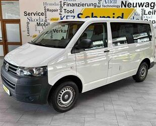 VW Volkswagen T5 Transporter Kombi 4-Motion*Sperre*AH Gebrauchtwagen