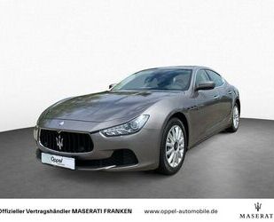 Maserati Maserati Ghibli 3.0 V6 Diesel START STOP+MFLK+TEMP Gebrauchtwagen