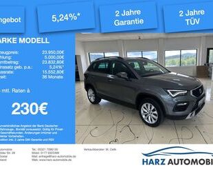 Seat Seat Ateca Style /DSG/NAVI/TEMPOMAT/LED Gebrauchtwagen