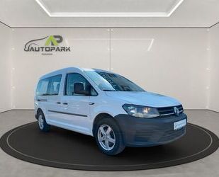 VW Volkswagen Caddy Maxi Kombi 2.0TDI*KLIMA*AHK*TEMPO Gebrauchtwagen