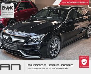 Mercedes-Benz Mercedes-Benz C 63 AMG T Distronic+Pano+Nappa+KeyG Gebrauchtwagen