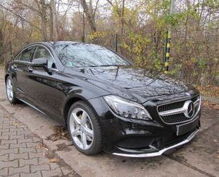 Mercedes-Benz Mercedes-Benz CLS 350 d 4M + AMG+LEDER+STHZG+NAV+I Gebrauchtwagen