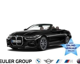 BMW BMW 420 i A Cabrio M-Sport 19 Navi eSitze Windschu Gebrauchtwagen