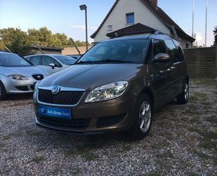 Skoda Skoda Roomster Automatik Sitzheizung/Anhängerkuppl Gebrauchtwagen