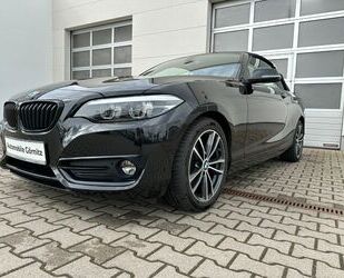 BMW BMW 218 i Cabrio SPORT/SPORTSITZE/LM/NAVI/ KOMFORT Gebrauchtwagen