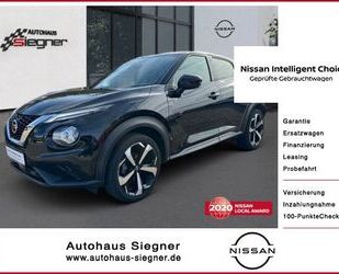 Nissan Nissan Juke 1.0 DIG-T Tekna,Navi, SH, BOSE Persona Gebrauchtwagen