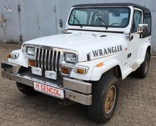 Jeep Jeep Wrangler 2.5 Gebrauchtwagen