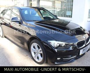 BMW BMW 320d Touring Sport Line-AUT-NAVI-LEDER-KAM-SHZ Gebrauchtwagen