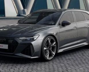 Audi Audi RS6 Avant KERAMIK B&O ADV TV LASER CARBON NIG Gebrauchtwagen