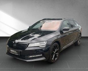 Skoda Skoda Superb Combi III 2.0 TDI 4x4 DSG Sportline A Gebrauchtwagen