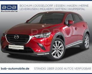 Mazda Mazda CX-3 2.0 121 PS Kangei LEDER NAVI SHZ PDC Gebrauchtwagen