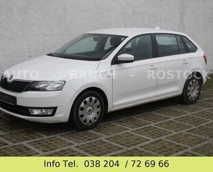 Skoda Skoda Rapid 1.6TDI Elegance Spaceback Klima/Alu/Pd Gebrauchtwagen