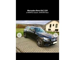 Mercedes-Benz Mercedes-Benz GLC 220 d 4MATIC Autom. -AHK RFK NAV Gebrauchtwagen