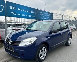 Dacia Dacia Sandero 1.4 MPI LPG Lauréate Gebrauchtwagen