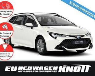 Toyota Toyota Corolla Touring Sports 1.8 Hybrid 140 PS MJ Gebrauchtwagen