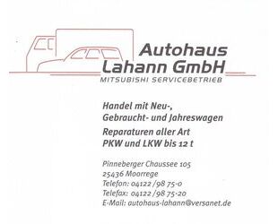 Mitsubishi Mitsubishi Outlander 2.2 DI-D Invite 2WD /AHK/ Gebrauchtwagen