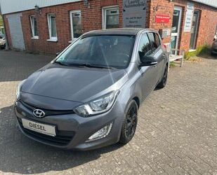 Hyundai Hyundai i20 1.4 CRDi Style Style aus 1.Hand Scheck Gebrauchtwagen