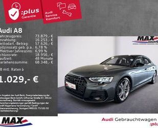 Audi Audi A8 55 TFSI Q S LINE HD-MATRIX+AHK+PANO+RAUTE+ Gebrauchtwagen