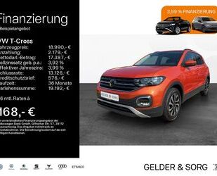 VW Volkswagen T-Cross Active 1.0 TSI AHK*FrontAssist* Gebrauchtwagen