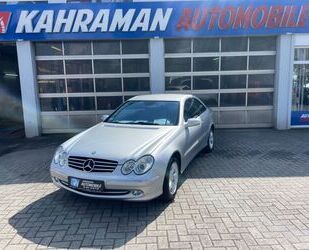 Mercedes-Benz Mercedes-Benz CLK 200 CLK Coupe / Kompressor/AUTOM Gebrauchtwagen