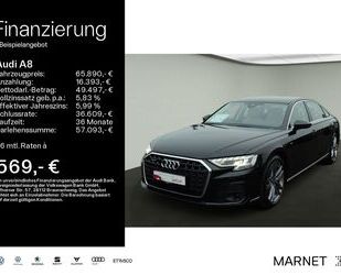 Audi Audi A8 Lang 50 TDI quattro S line*Navi*Matrix*B&O Gebrauchtwagen