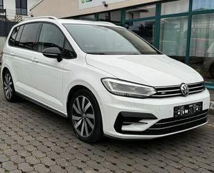 VW Volkswagen Touran 1.5 TSI DSG R-Line LED+KAM+NAVI+ Gebrauchtwagen