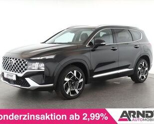 Hyundai Hyundai SANTA FE 2.2 CRDi AWD Prime 7 Pano HUD Nav Gebrauchtwagen