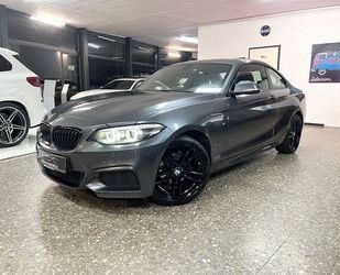 BMW BMW 218i Coupé *M Sport*4.3%/LED/Navi/Alca./Scheck Gebrauchtwagen