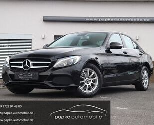 Mercedes-Benz Mercedes-Benz C 220 d BT Limo 9GT +LED+LEDER+NAVI+ Gebrauchtwagen