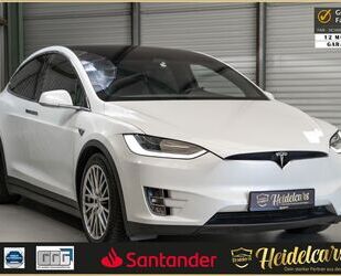 Tesla Tesla Model X Model X Long Range 1.HAND*20 ZOLL*AH Gebrauchtwagen