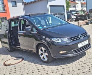 VW Volkswagen Sharan Style 7-Sitzer Panorama el.Türen Gebrauchtwagen