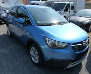 Opel Opel Crossland (X) 1,2l 1.Hand, Klima, Alu Gebrauchtwagen