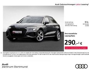 Audi Audi A3 Sportback 40 HYBRID S LINE BLACKPAK AHK LM Gebrauchtwagen