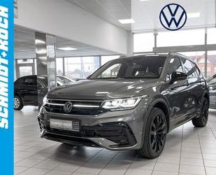 VW Volkswagen Tiguan Allspace 2.0 TDI DSG R-Line 4Mot Gebrauchtwagen