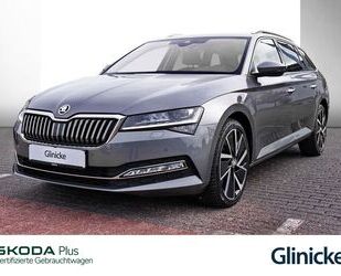 Skoda Skoda Superb Combi 2.0 TDI Style Navi PDC LED SiHz Gebrauchtwagen