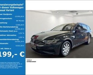 VW Volkswagen Passat Variant 2.0 TDI LED*Rückfahrkame Gebrauchtwagen