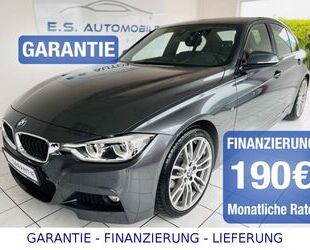 BMW BMW 320i M Sport GARANTIE/AUTOMATIK/LEDER/LED/NAVI Gebrauchtwagen