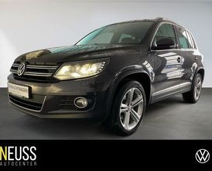 VW Volkswagen Tiguan 2.0 TDI DSG 4M Lounge Sport & St Gebrauchtwagen