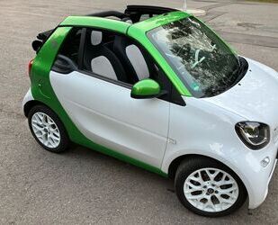 Smart Smart ForTwo cabrio Passion electric drive Gebrauchtwagen