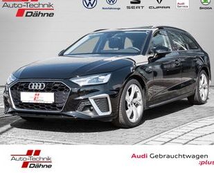 Audi Audi A4 Avant 35 TDI S line PDC SHZ NAVI LED ACC Gebrauchtwagen