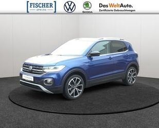 VW Volkswagen T-Cross 1.0TSI DSG Style LED AHK Rear V Gebrauchtwagen