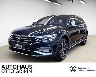 VW Volkswagen Passat Alltrack 2.0 TDI DSG 4 M Leder Gebrauchtwagen