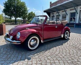 VW Volkswagen Käfer Cabrio 1303 LS Karmann Gebrauchtwagen