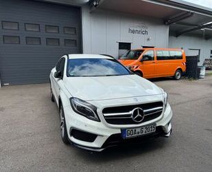 Mercedes-Benz Mercedes-Benz GLA 45 AMG 4Matic Navi,Cam,Klimaauto Gebrauchtwagen