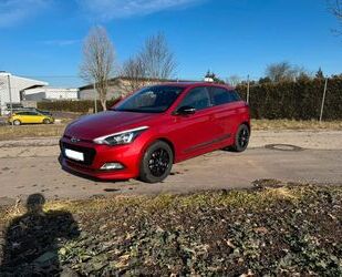 Hyundai Hyundai i20 1.0 T-GDI 88kW blue Active Passion Plu Gebrauchtwagen