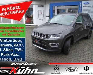 Jeep Jeep Compass 4x4 Limited - Xenon, Navi, WR, Leder Gebrauchtwagen