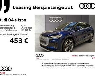 Audi Audi Q4 e-tron 40 Sportback Adv. *MATRIX*NAV+*R-CA Gebrauchtwagen